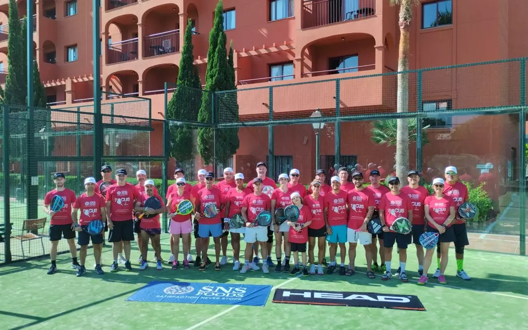 Padel Camp Malaga 5 Days