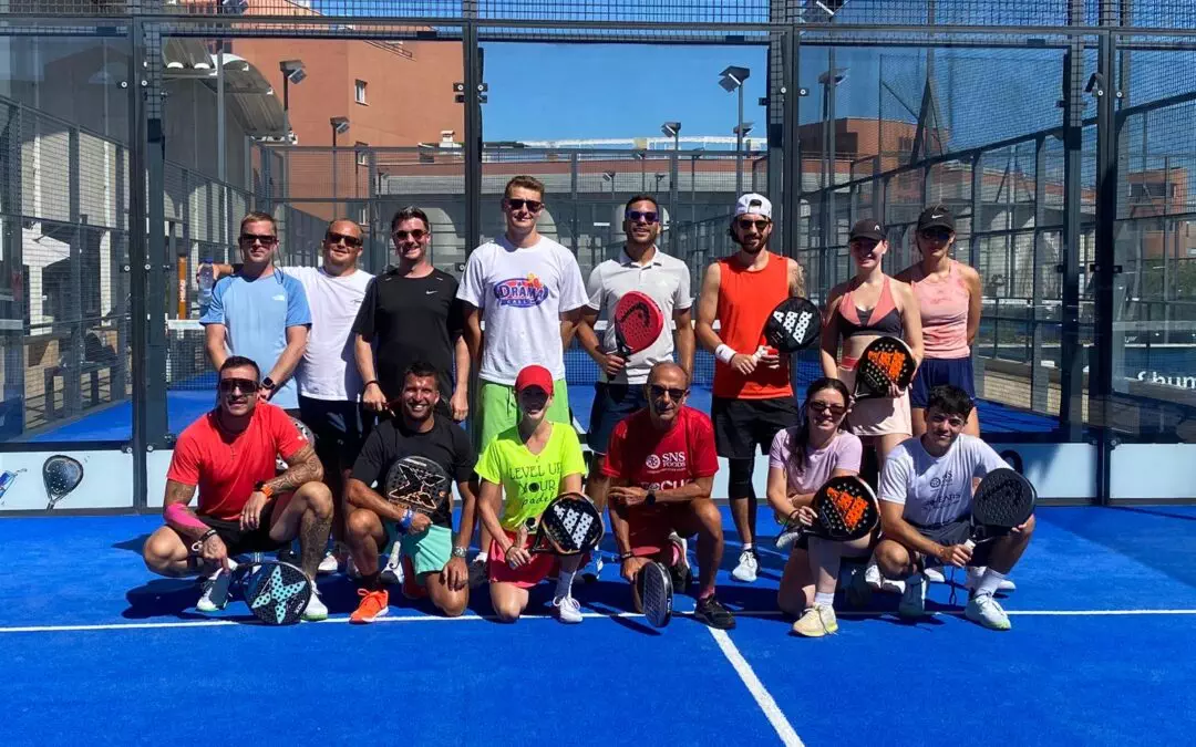 Curso de Padel Madrid durante Premier Padel