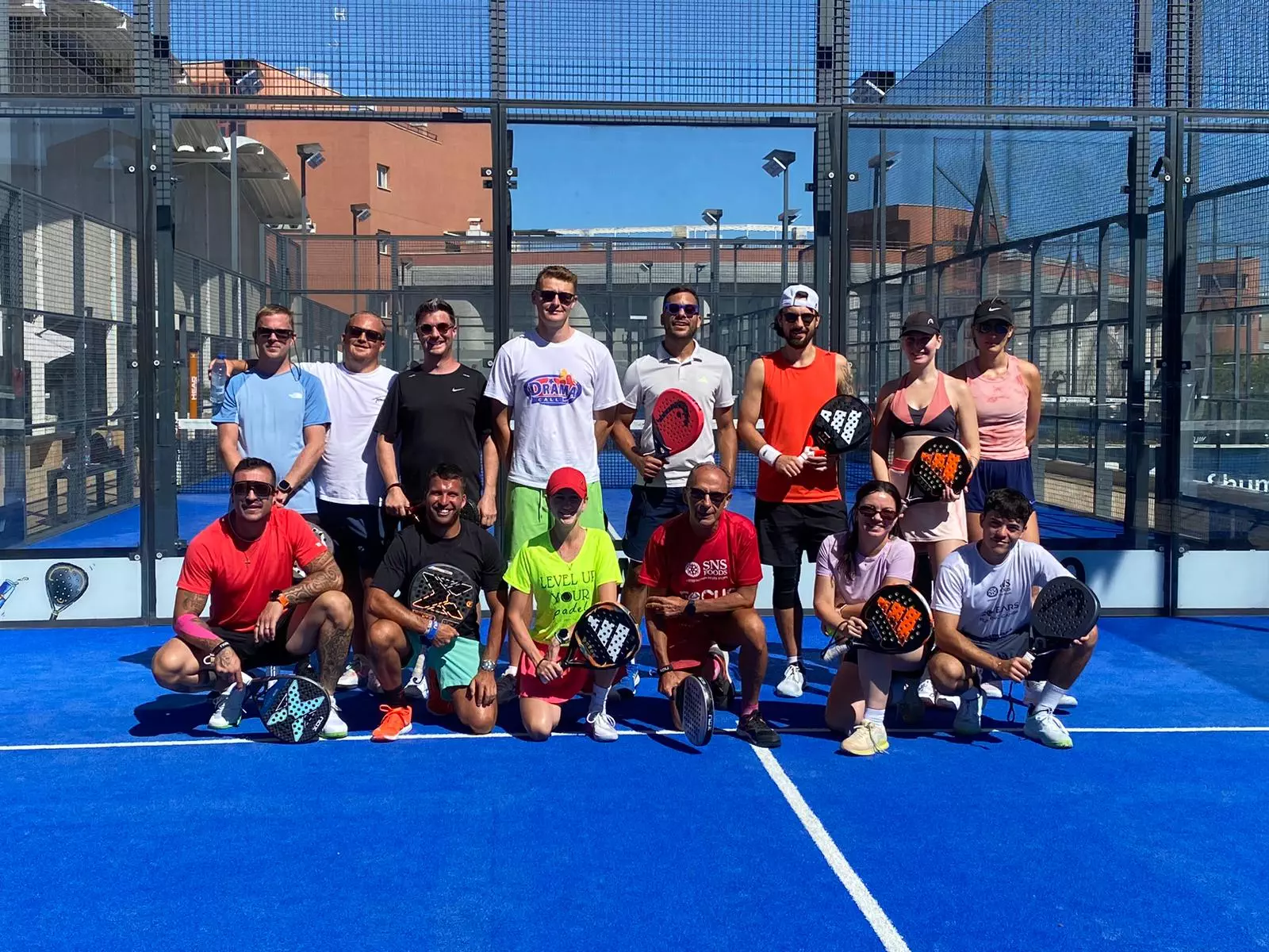 Curso de Padel Madrid