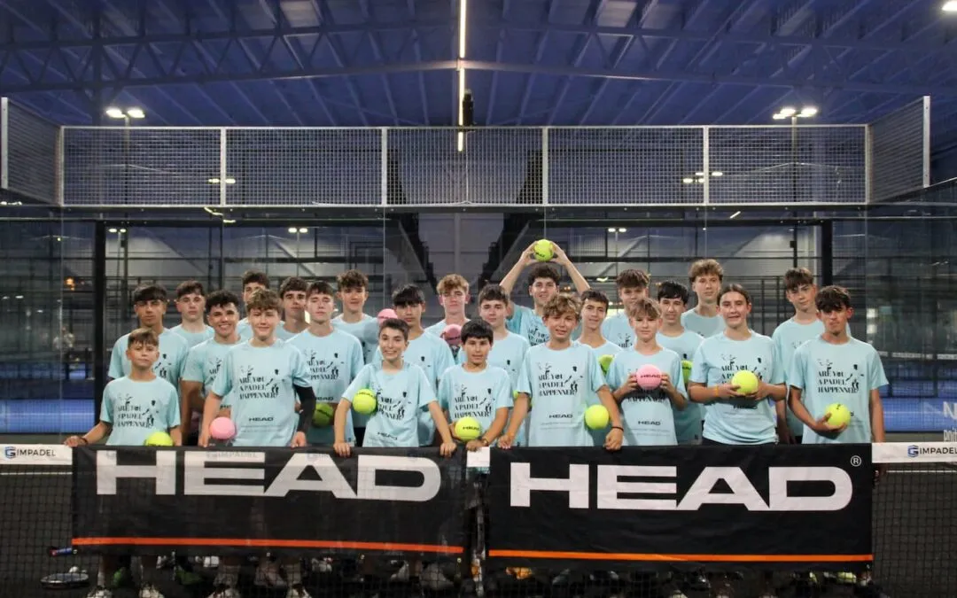 Campus Padel Menores Competición