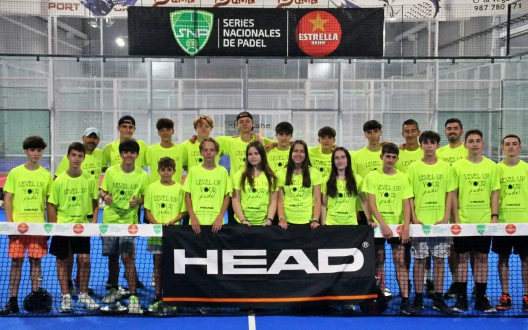 Campus Padel Menores Competición – Semana 1