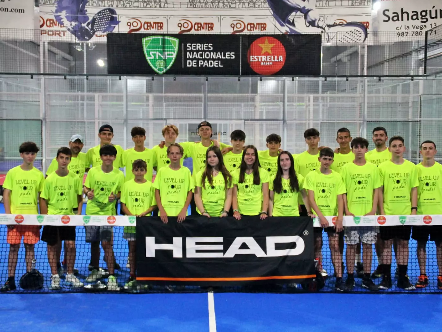 Campus Padel Menores