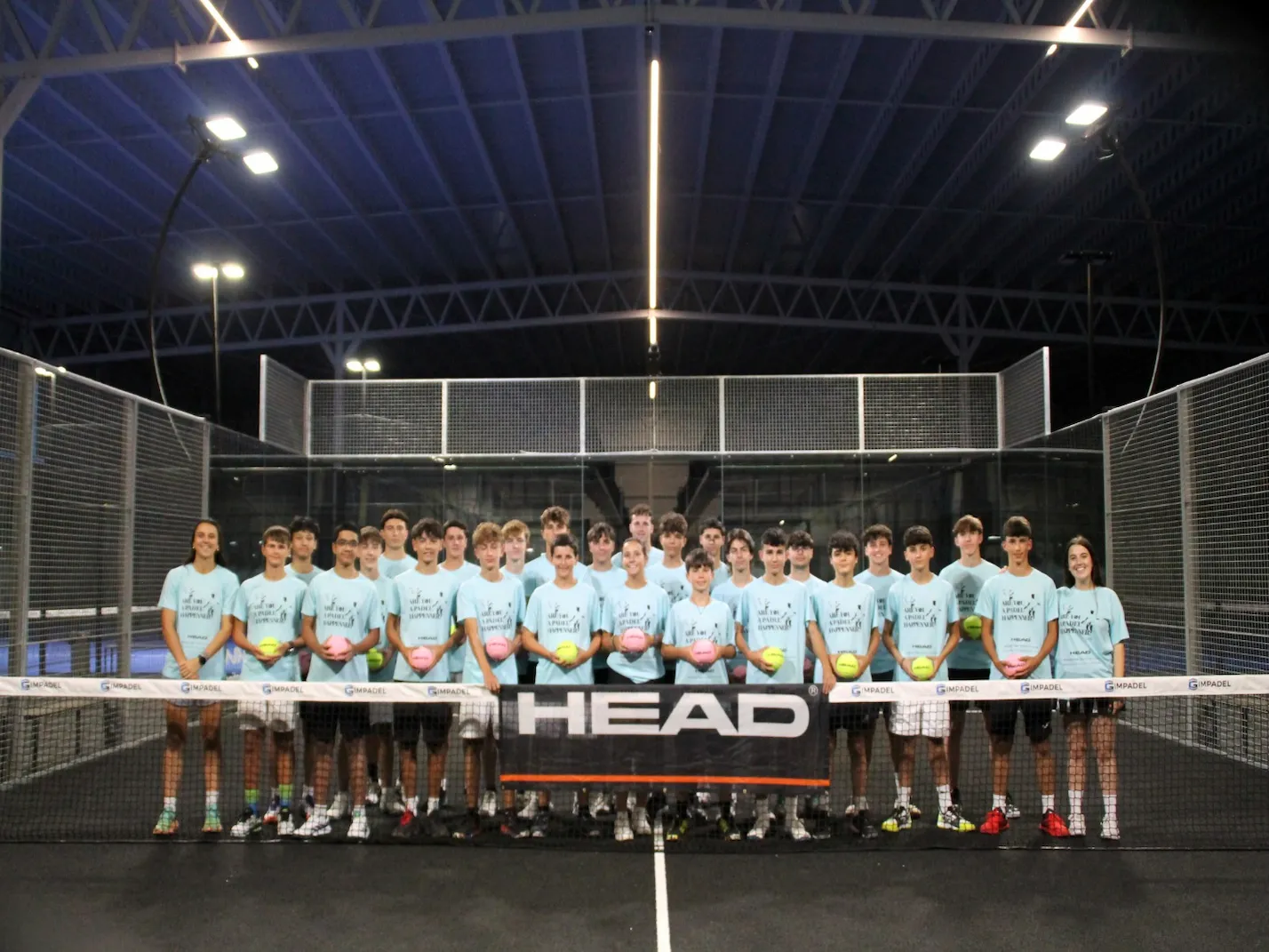 Padel leon menores