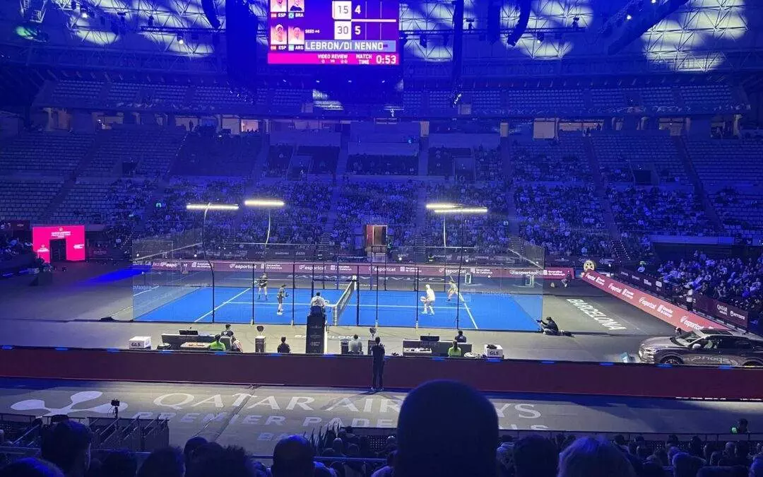 Campus Barcelona Padel durante Finales Premier Padel